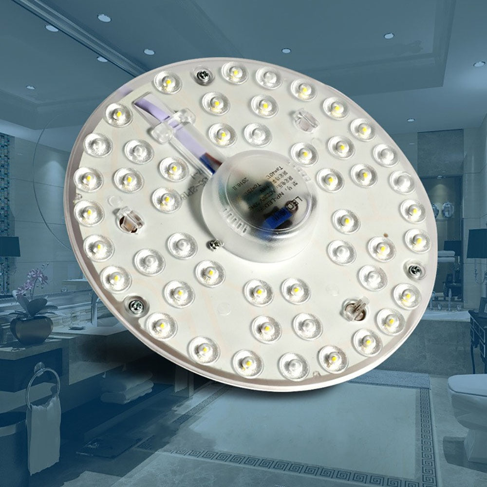 LED Ring PANEL Circle Light SMD LED Round Ceiling board circular lamp board AC 220V 230V 240V LED light