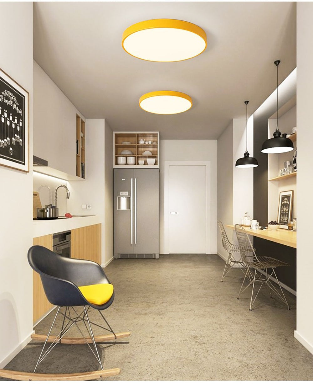 LED Ring PANEL Circle Light SMD LED Round Ceiling board circular lamp board AC 220V 230V 240V LED light