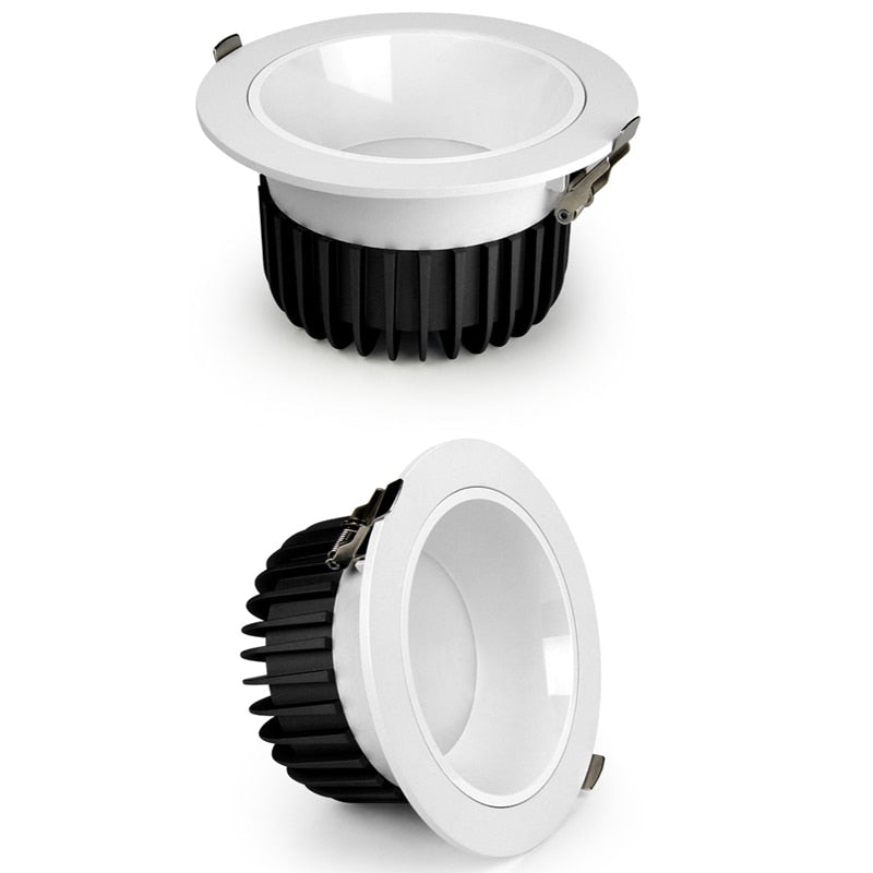 6W 12W 18W RGB+CCT LED Downlight FUT070 FUT071 FUT072 Smart Phone APP Remote Voice Control Anti-glare 16 Millions Colors