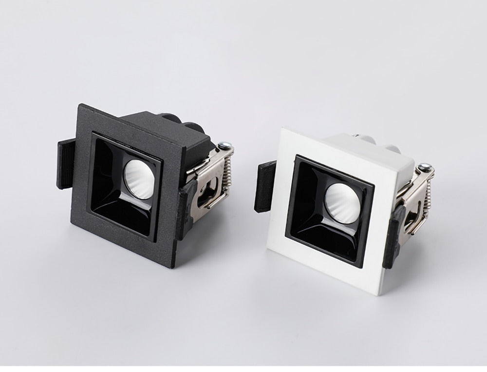 LED Downlight Dimmable Strip Line Light Bar Creative Linear Recessed Embeded Ceiling Lamps Living Room Corridor Indoor Lighting