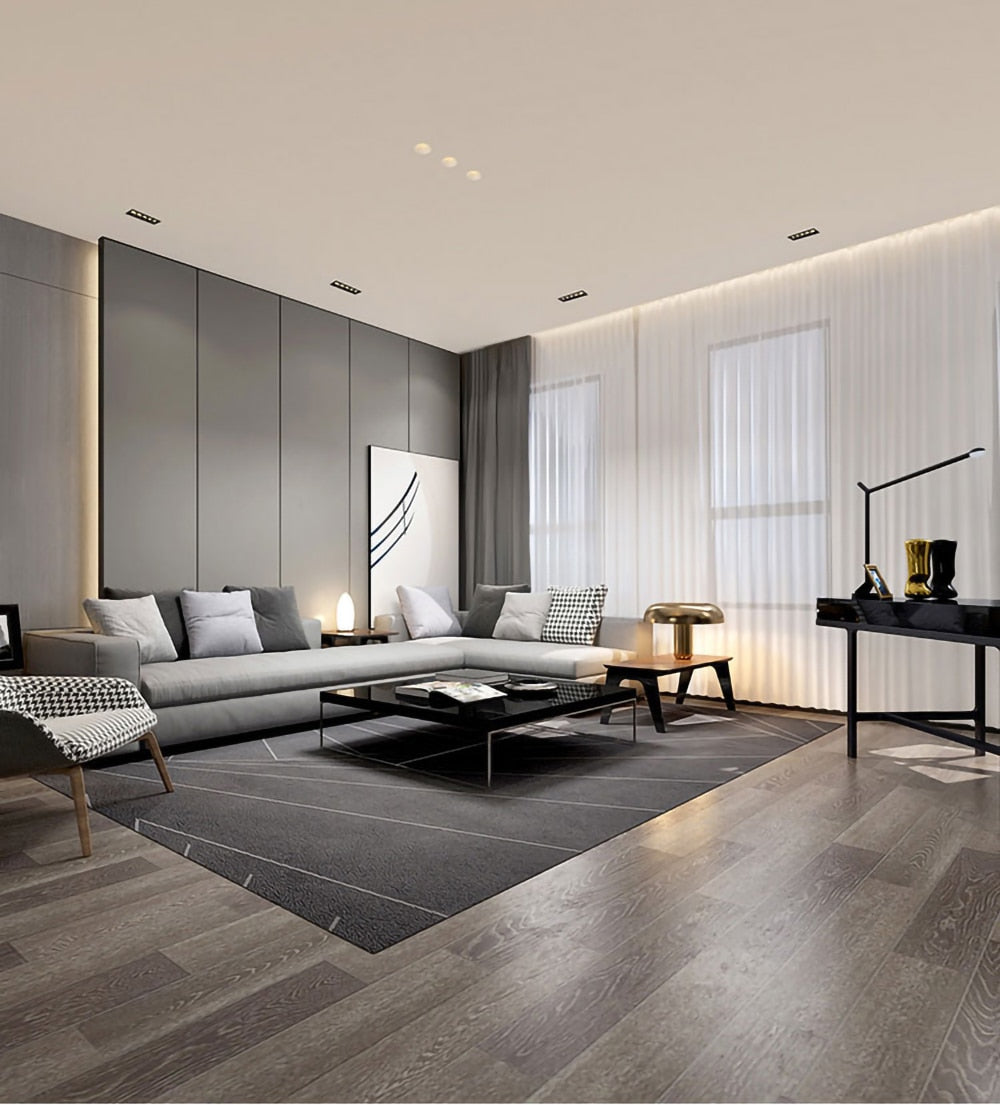 LED Downlight Dimmable Strip Line Light Bar Creative Linear Recessed Embeded Ceiling Lamps Living Room Corridor Indoor Lighting