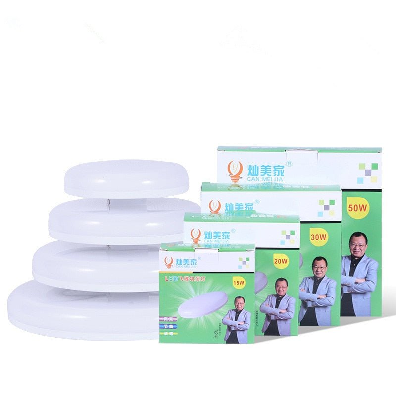 PIR Motion Sensor Ceiling Lights Modern Surface Mounted Led Panel Ceiling Lamp for Living Room Lighting Fixture