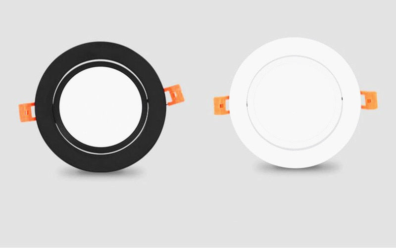 Anti Glare Dimmable Recessed LED Downlights 5W 7W 9W 12W COB LED Ceiling Spot Lights AC85-265V LED Ceiling Lamps Indoor Lighting