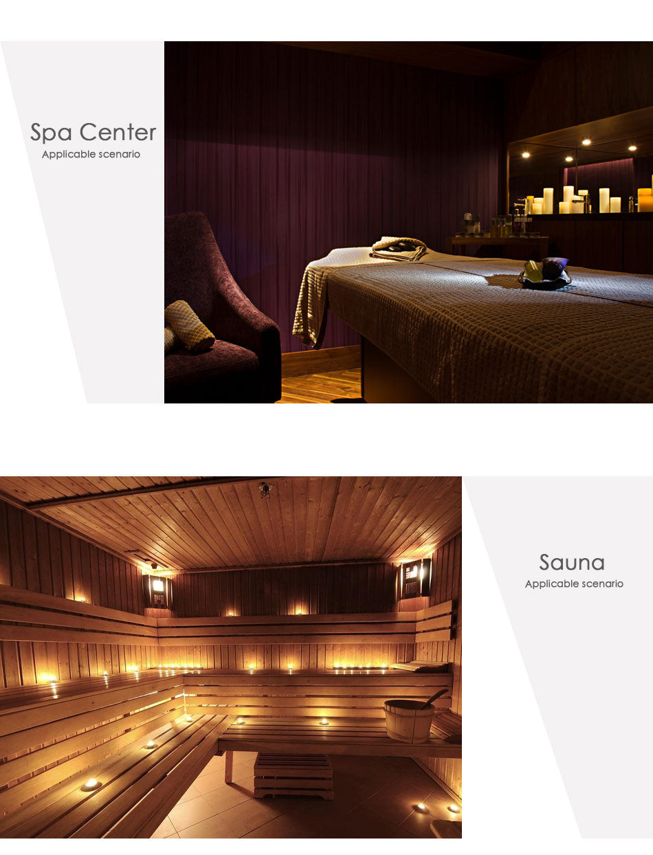 LED Downlight 6W 13W 20W Indoor Spot Light Round IP65 Waterproof Recessed Lamp Bathroom Kitchen Aquarium Outdoor 220V 240V