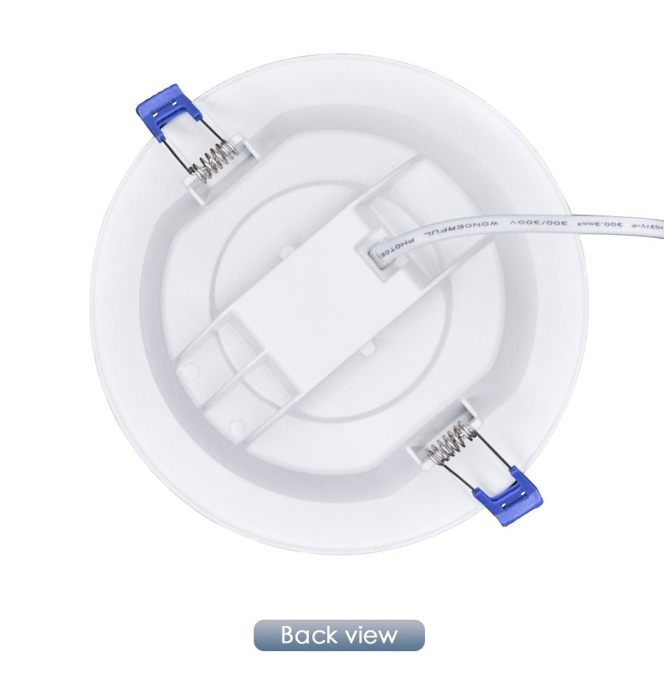 LED Downlight 6W 13W 20W Indoor Spot Light Round IP65 Waterproof Recessed Lamp Bathroom Kitchen Aquarium Outdoor 220V 240V