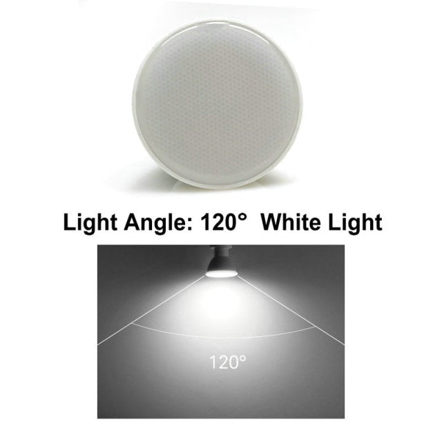 E27 E14 MR16 GU10 LED Bulb 220V COB High Brightness LED Spotlight Bulbs Condenser Lamp for Downlight Energy Saving Home Lighting