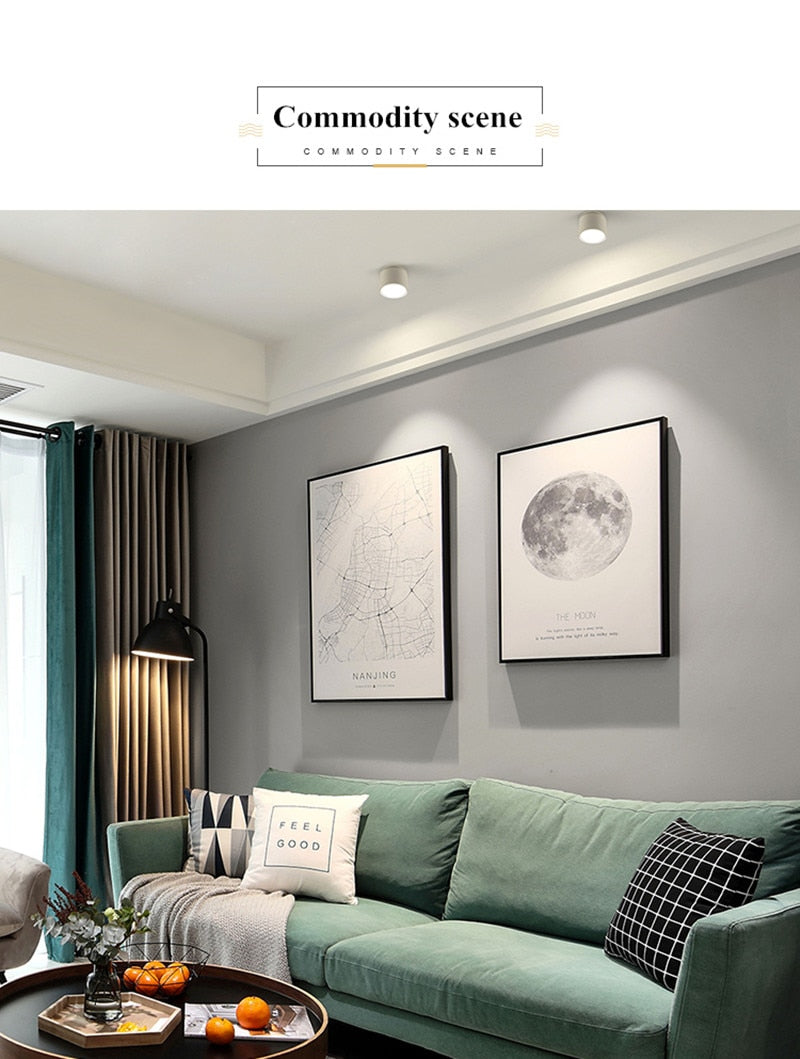 high quality 1pcs Dimmable LED downlight light Ceiling Spot light 10W 12W 15W 18W LED ceiling Lamp recessed Light Indoor Lighting