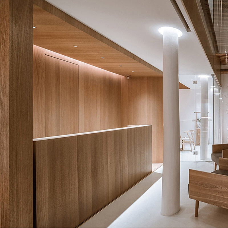 Dimmable Anti Glare COB LED Downlights 5W/7W/10W LED Ceiling Spot Lights Warm Cold White Background LED Lamps Indoor Lighting