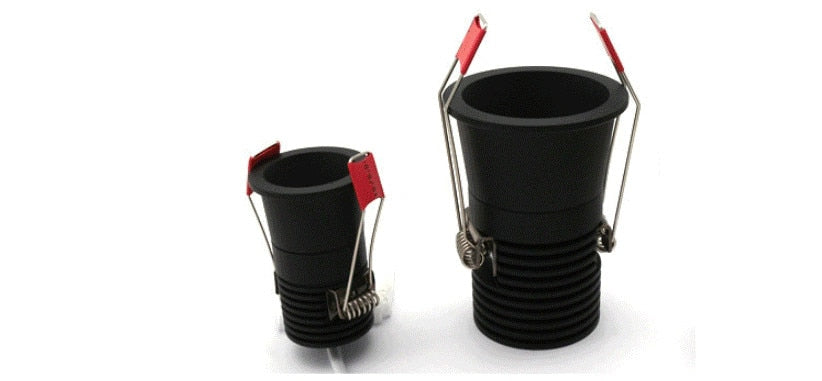 Dimmable Anti Glare COB LED Downlights 5W/7W/10W LED Ceiling Spot Lights Warm Cold White Background LED Lamps Indoor Lighting