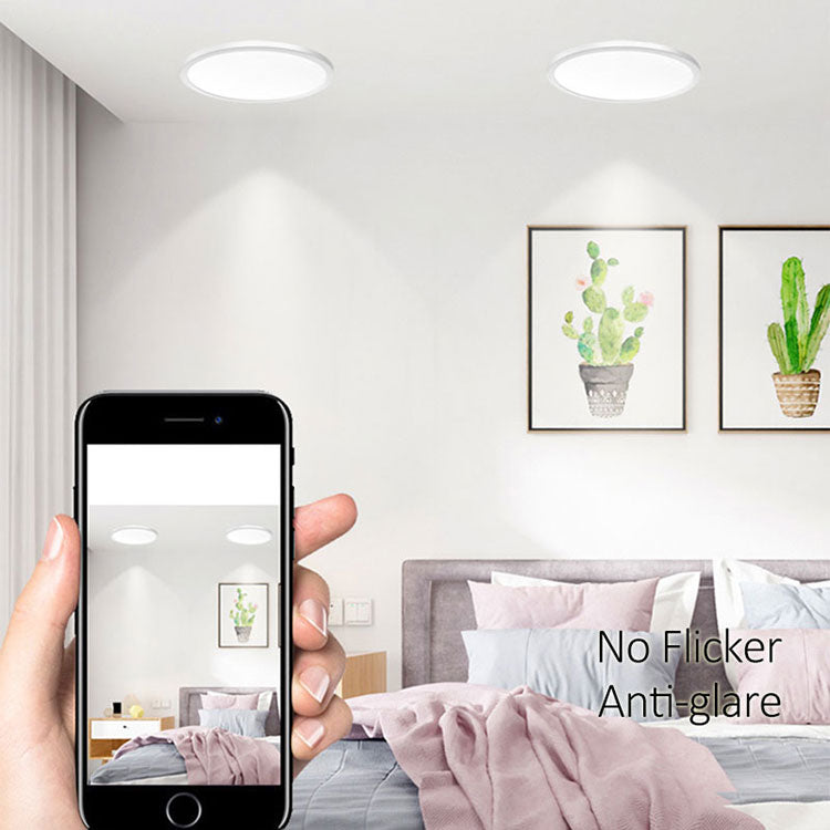 Super Brightness AC220V LED Panel Light LED Ceiling Light Round Ultra Thin LED Downlight Round Panel Lights 6w 15w Panel Lamp