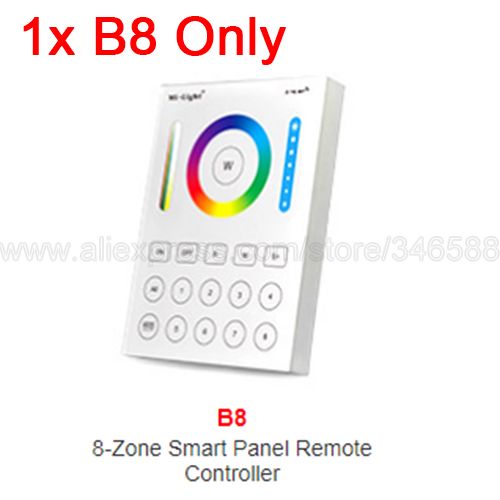 MiBoxer FUT061 9W Smart RGB+CCT LED Recessed Ceiling Downlight AC100-240V Support 2.4G RF Remote WiFi APP Voice Control