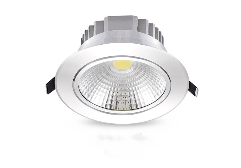 Super Bright Dimmable Recessed Sconces LED COB Downlights 3W 5W 7W 12W 15W 20W LED Spot Lights AC85-265V LED Ceiling Lamp Decora