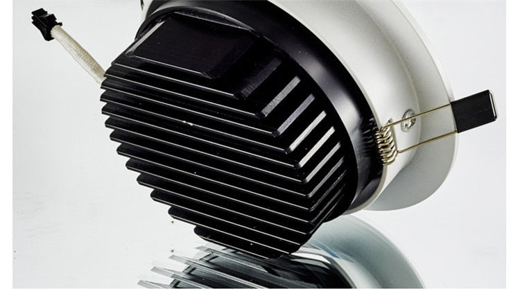 Super Bright Dimmable Recessed Sconces LED COB Downlights 3W 5W 7W 12W 15W 20W LED Spot Lights AC85-265V LED Ceiling Lamp Decora