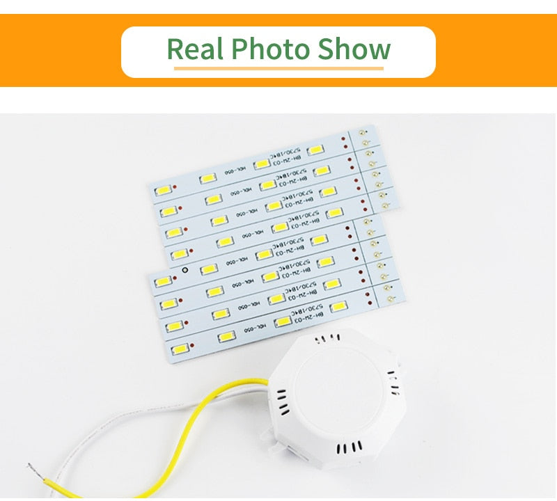 Kaguyahime Mini/Octopus/Round LED Downlight Module Source 220V 12W 16W 18W 24W Lighting Replace Spot LED Tube Light LED Lamp