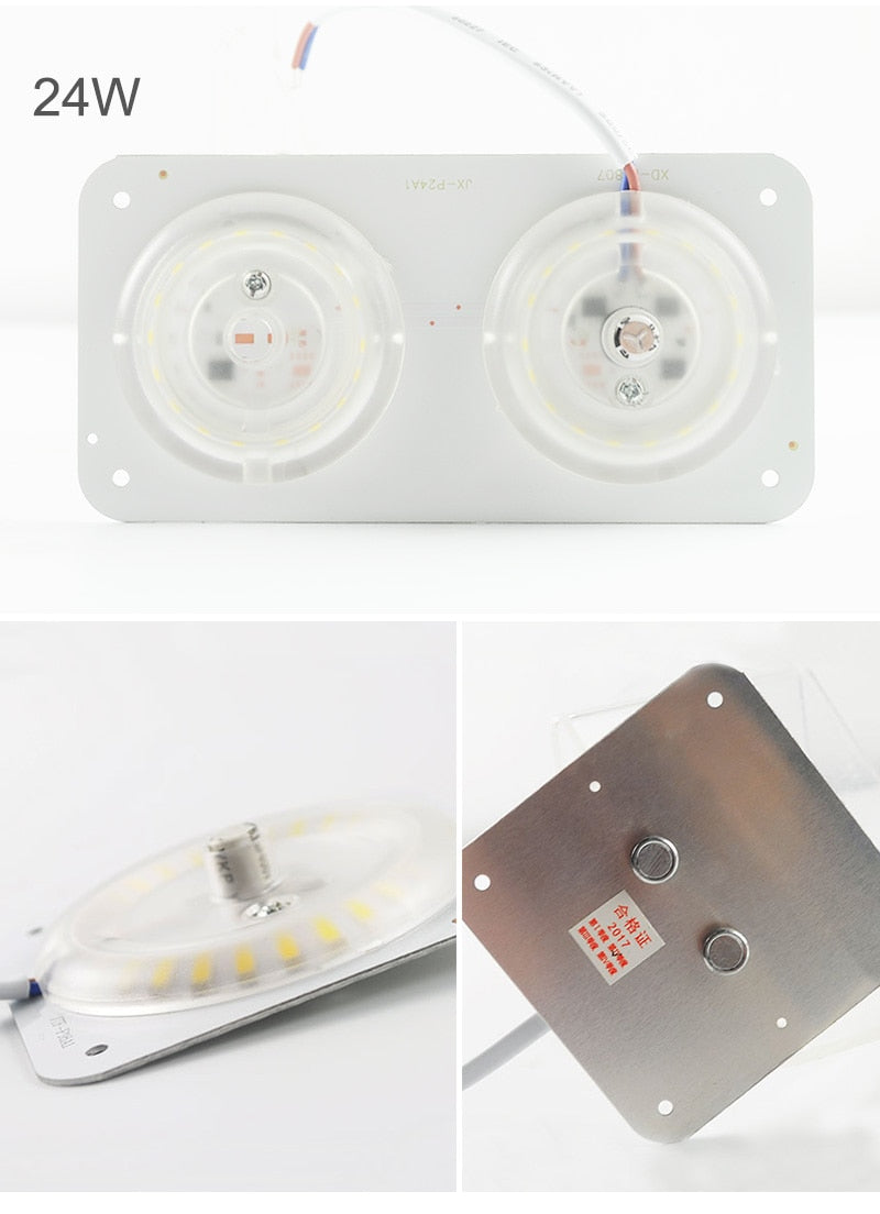 Kaguyahime Mini/Octopus/Round LED Downlight Module Source 220V 12W 16W 18W 24W Lighting Replace Spot LED Tube Light LED Lamp