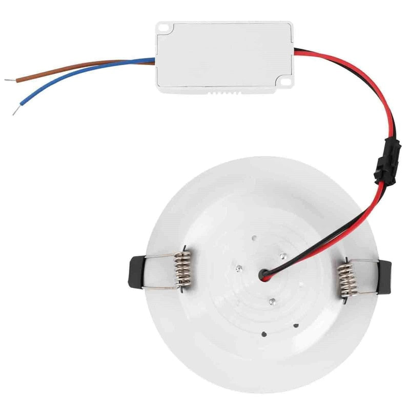 LED Recessed Ceiling Light Downlight Lamp 5PCS Dimmable 21W 18W 15W 12W 9W 7W 5W 3W 110V 220V With Driver Lighting Lamps