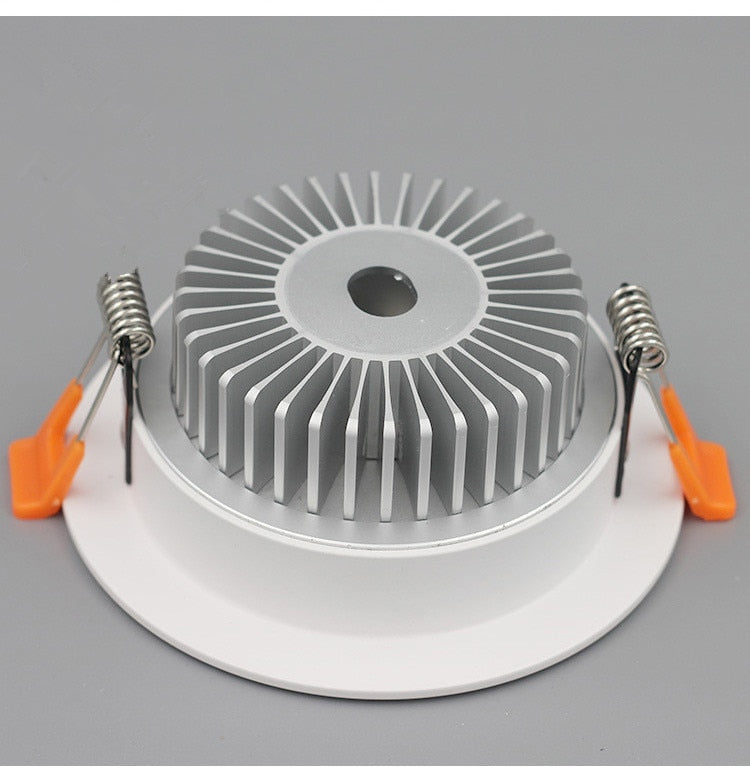 Dimmable Led light COB Ceiling 1X NEW 5W 9W 12W 85-265V ceiling recessed Lights Indoor Lighting + LED driver