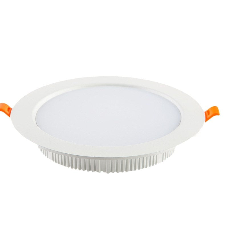 Ultra Bright Round LED Downlight 3W 5W 7W 9W 12W 15W 18W 24W 30W Aluminum AC110V 220V LED Down Light Ceiling Recessed Spot Light