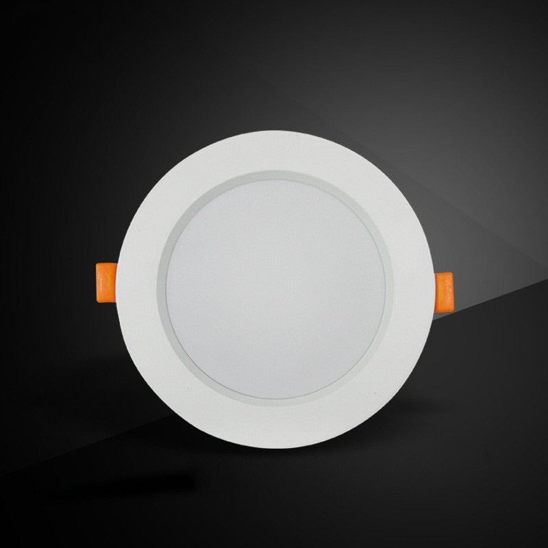 Ultra Bright Round LED Downlight 3W 5W 7W 9W 12W 15W 18W 24W 30W Aluminum AC110V 220V LED Down Light Ceiling Recessed Spot Light