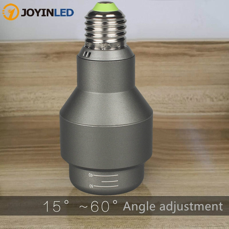 Dimmable E27 par20 LED light Zoom Spotlight Angle adjustment cob ceiling 7w 12w dining/living room bar cafe LED downlight