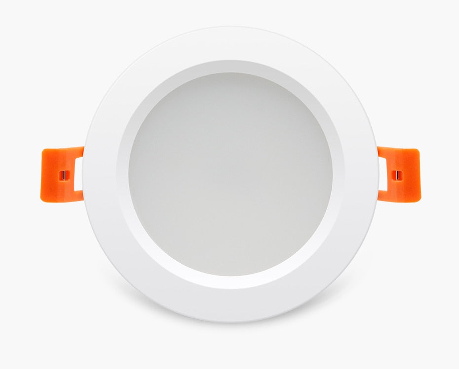 Bathroom Waterproof LED Downlight 15W 12W IP65 Recessed LED lamp lights for Outdoor waterproof Spot light AC220V 110V