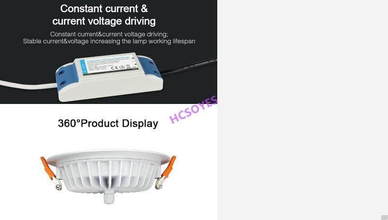 MIBOXER FUT063/FUT068/FUT069 6W 15W LED Downlight RGB+CCT Waterproof LED Ceiling Spotlight 2.4ghz remote smartphone APP control