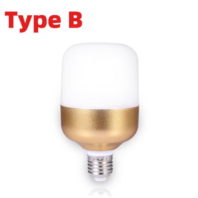 Led Bulb E27 LEDS Lamp 220V UFO Lights Bulb 15/20/30/40/50W Super Bright Garage Light for Home Lighting Table Lamps Kitchen