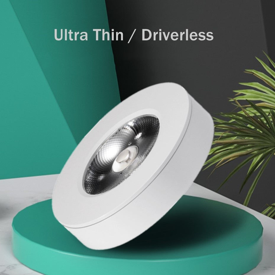 Surface Mounted Spot light led 10W 7W 5W LED downlight Driverless 220V LED Ceiling Downlight led For Kitchen Bedroom Home Lights