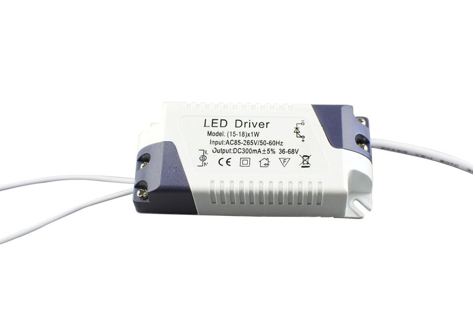 Constant Current LED Driver For Panel Downlights 3W 4-7W 8-12w 15-18W Adapter TransformerPower supply