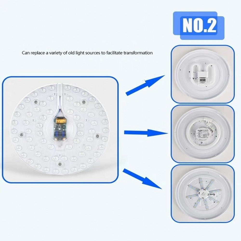 LED PANEL Circle Ring Light SMD2835 12W 18W 24W 36W LED Round Ceiling decoration Ceiling Lamp AC 220V 230V 240V bulbs downlight