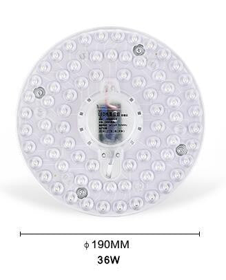 LED PANEL Circle Ring Light SMD2835 12W 18W 24W 36W LED Round Ceiling decoration Ceiling Lamp AC 220V 230V 240V bulbs downlight