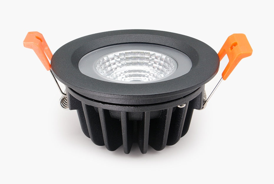 IP65 Waterproof Fire-proof LED Downlight 15W 12W 7W 5W Recessed LED Lamp Spot Light LED for sauna steam bath kitchen bathroom