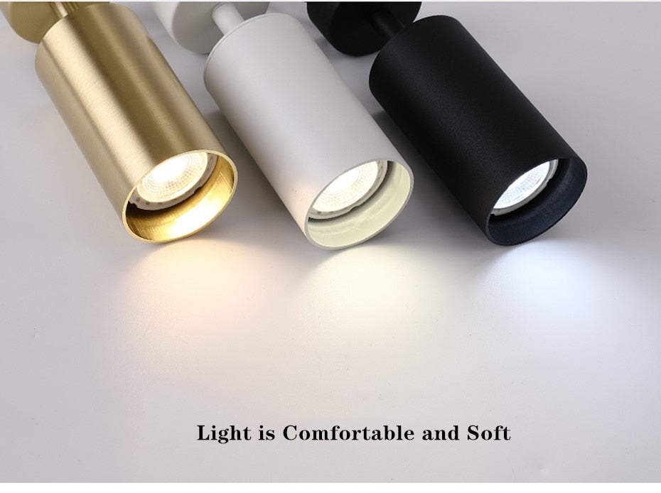 Surface Mounted LED Downlight GU10 Led Bulb Replaceable Ceiling Lamp AC220V 110V Downlight LED spot indoor LED Spot Lighting