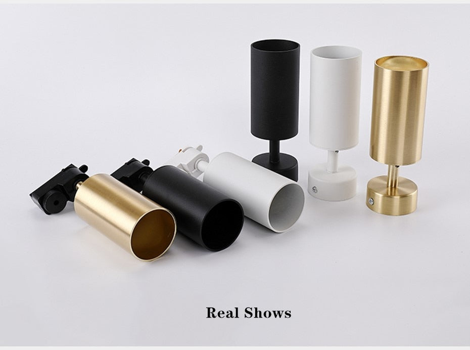 Surface Mounted LED Downlight GU10 Led Bulb Replaceable Ceiling Lamp AC220V 110V Downlight LED spot indoor LED Spot Lighting