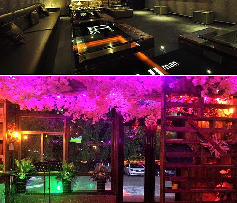 LED RGB Downlight Remote Control Dimming Round Spot Light 7W 9W RGB Color Changing Warm Cool Light