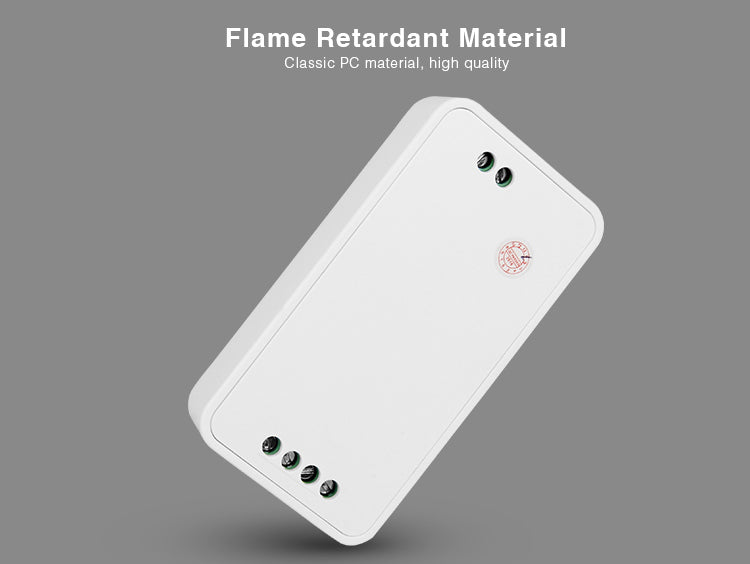 FUT025 Miboxer DC12-24V 2.4G Wireless Touch screen led RGB controller 18A RF remote control for led RGB strip/bulb/downlight/tap