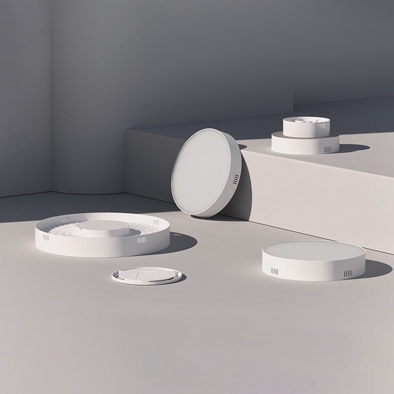 Surface Mounted Led Downlights Led Spot Light Lamp AC85~265V 12W/22W/32W/50W/60W Downlight Ceiling Spot Led Lighting Fixture for Home