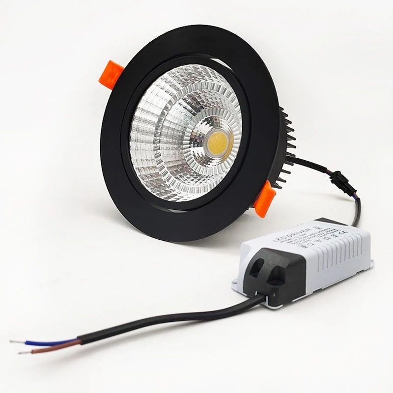 Dimmable AC110V-220V 3W 5W 7W 9W 12W 15W Ceiling downlight Epistar LED Recessed Ceiling lamp Spot light For home illumination