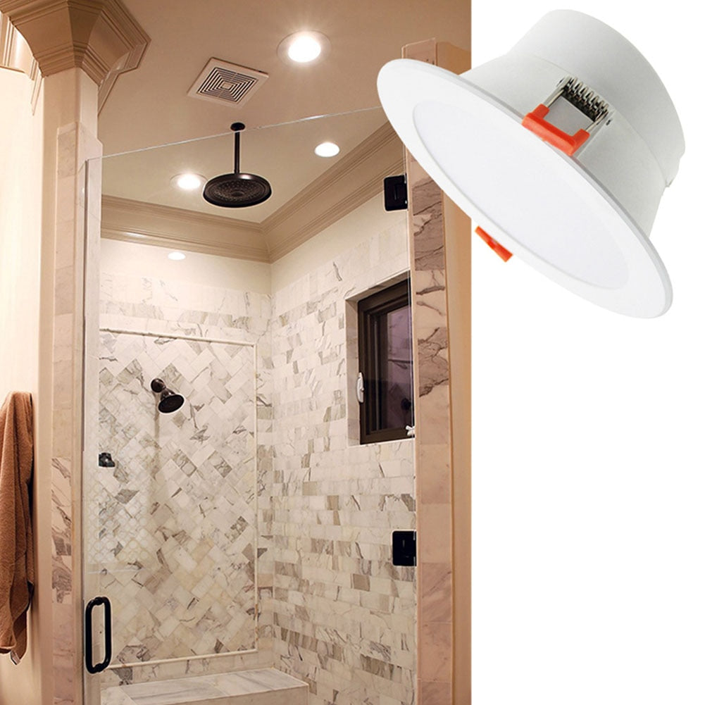 Lonsonho WiFi Smart Spot Led Downlight 220V RGB+C+W 5W 7W 10W Tuya Smart Life Wireless Remote Control Works Alexa Google Home