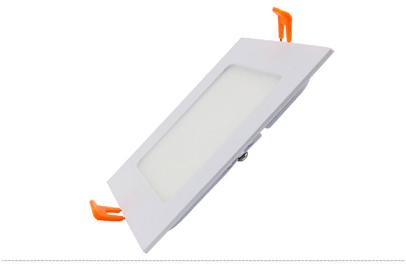 Ultra Thin LED Panel Downlight 3W 4W 6W 9W 12W 15W 18W Round/Square LED Ceiling Recessed Light AC85-265V LED Panel Light SMD2835