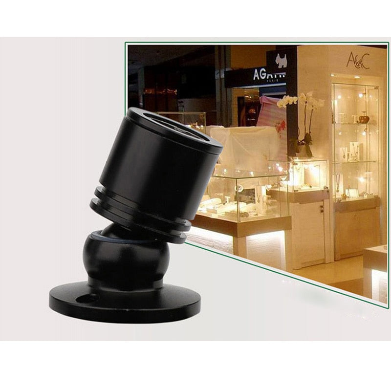 led recessed cabinet mini spot light 1W 3W AC85-265V downlight 12V DC jewelry show Include Led Driver 4000K Ceiling light lamp