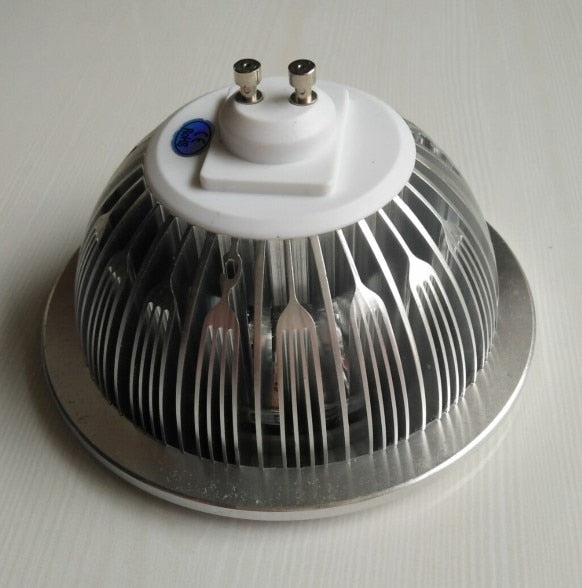 Dimmable LED AR111 lamp 12w GU10 led AR111 downlight ES111 LED spotlight AC85-265V