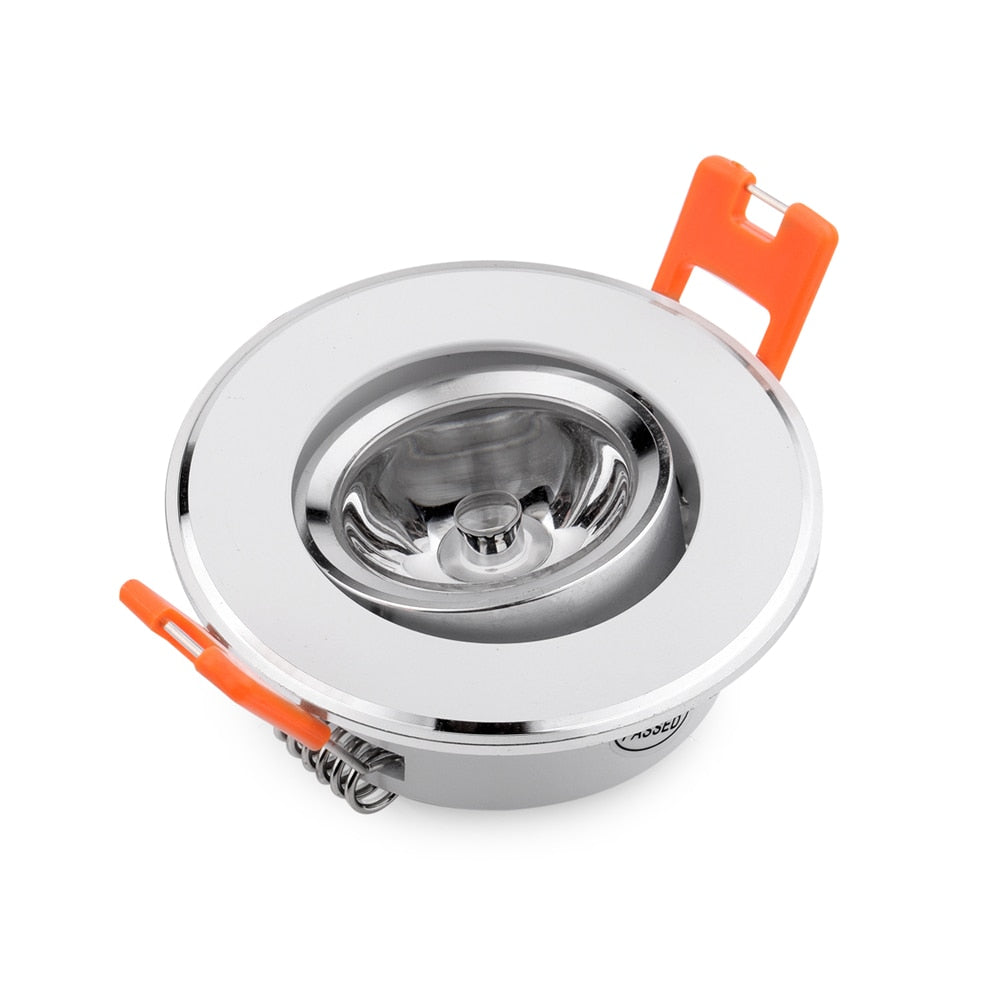 JOYINLED@3W Under Cabinet Led Light Cut Hole 50 mm Mini Led Downlight