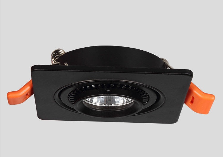 Square Dimmable Downlights 7W 9W 12W 14W 18W 24W LED Ceiling lamp recessed COB Ceiling Spot lights ac85-265V LED Indoor Lighting