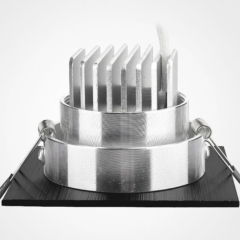 Dimmable Recessed LED Downlights 7W 9W 12W 15W COB LED Ceiling Spot Lights AC110-240V LED Ceiling Lamps Indoor Lighting