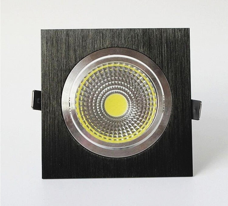 Dimmable Recessed LED Downlights 7W 9W 12W 15W COB LED Ceiling Spot Lights AC110-240V LED Ceiling Lamps Indoor Lighting