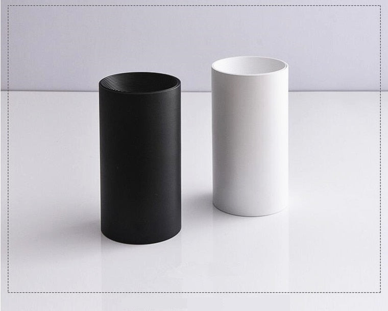 Cylindrical Anti Glare Dimmable LED Downlights 9W 12W 15W COB LED Ceiling Spot Lights AC85-265V LED Ceiling Lamp Indoor Lighting