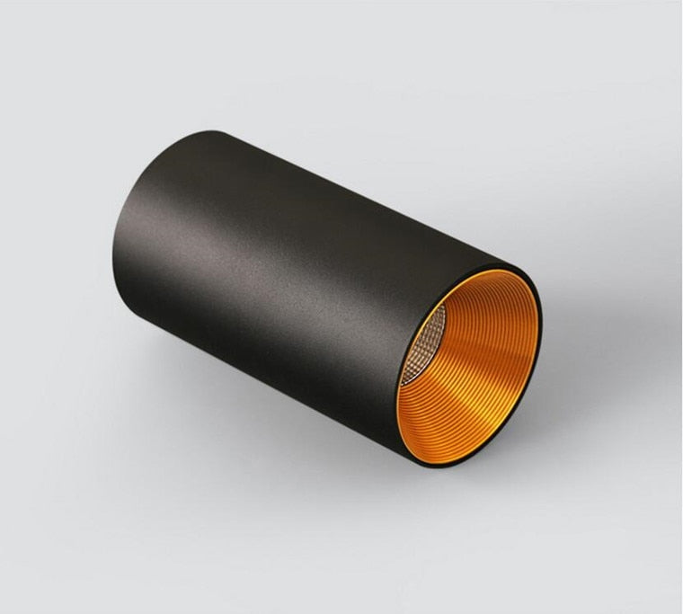 Cylindrical Anti Glare Dimmable LED Downlights 9W 12W 15W COB LED Ceiling Spot Lights AC85-265V LED Ceiling Lamp Indoor Lighting