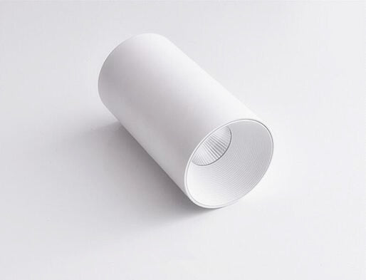 Cylindrical Anti Glare Dimmable LED Downlights 9W 12W 15W COB LED Ceiling Spot Lights AC85-265V LED Ceiling Lamp Indoor Lighting