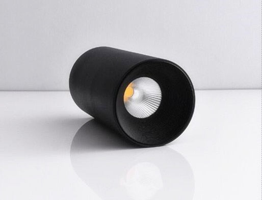 Cylindrical Anti Glare Dimmable LED Downlights 9W 12W 15W COB LED Ceiling Spot Lights AC85-265V LED Ceiling Lamp Indoor Lighting